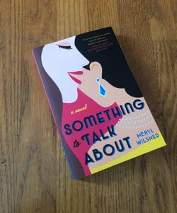Meryl Wilsner on Something to Talk About, Author Meryl Wilsner discusses  their work and hit debut novel, Something to Talk About (2020), with  staff from PGCMLS and DC Public Library in