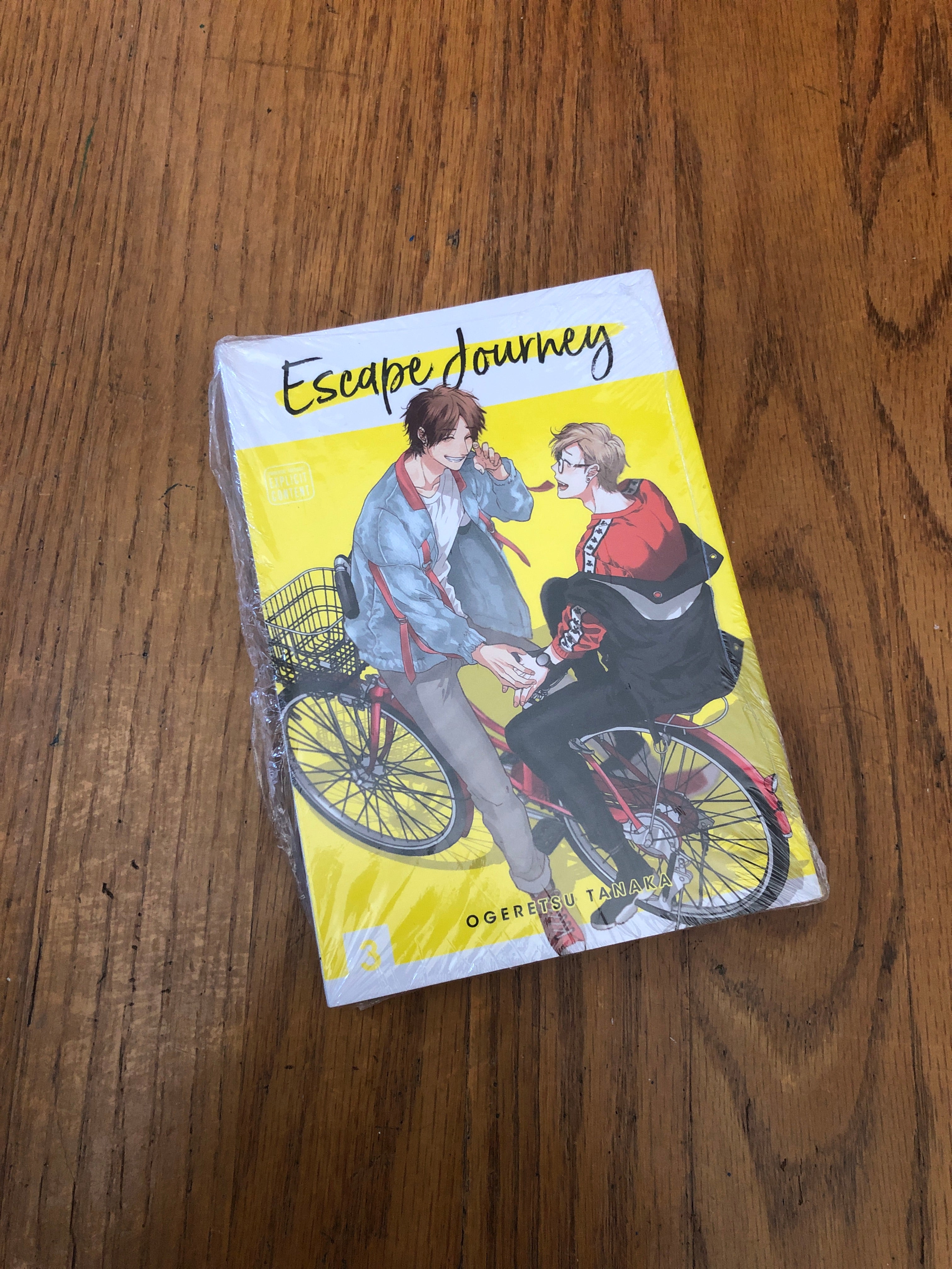 Escape Journey, Vol. 3