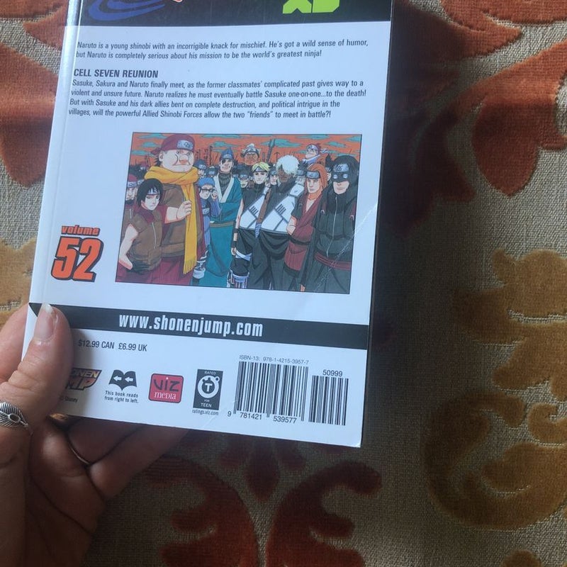 Naruto, Vol. 52 by Masashi Kishimoto, Paperback | Pangobooks