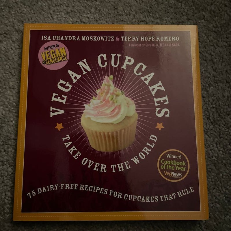 Vegan Cupcakes Take over the World