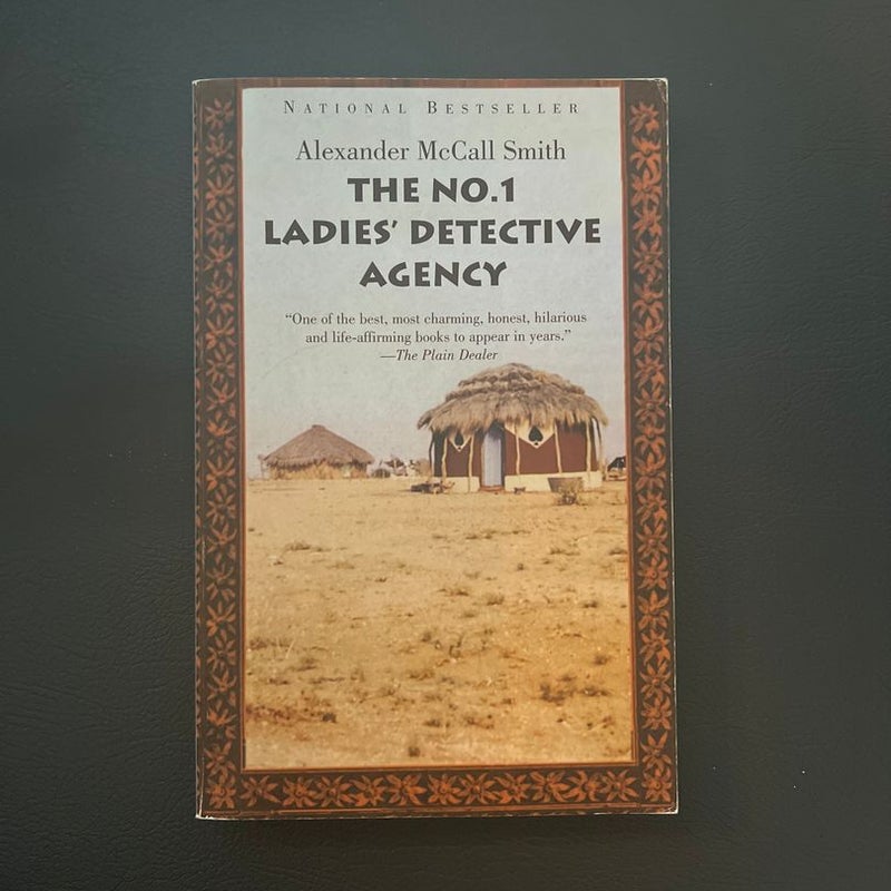 The No. 1 Ladies' Detective Agency