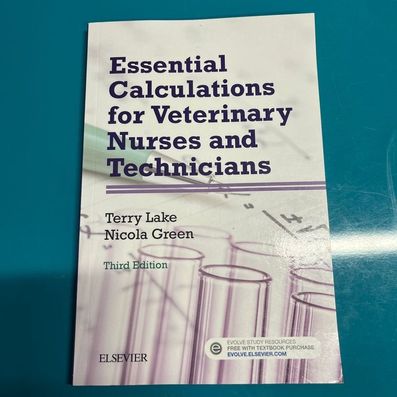 Essential Calculations for Veterinary Nurses and Technicians