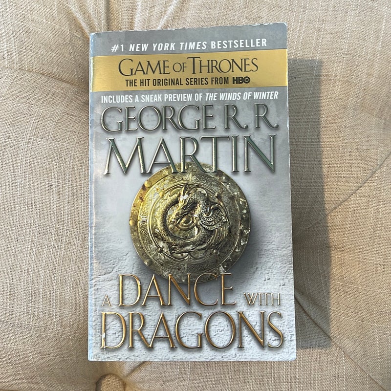 A Dance With Dragons Book Five Of A Song Of Ice And Fire