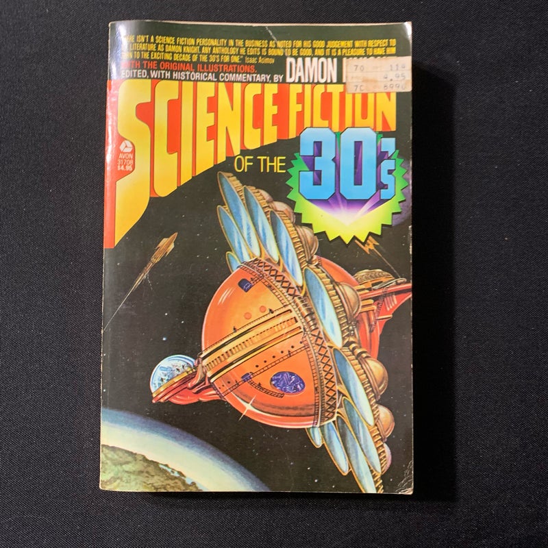 Science Fiction in the `30s