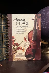 Journal Amazing Grace Violin