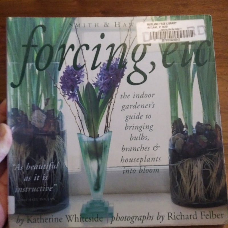 Forcing, Etc