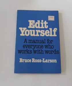 Edit Yourself