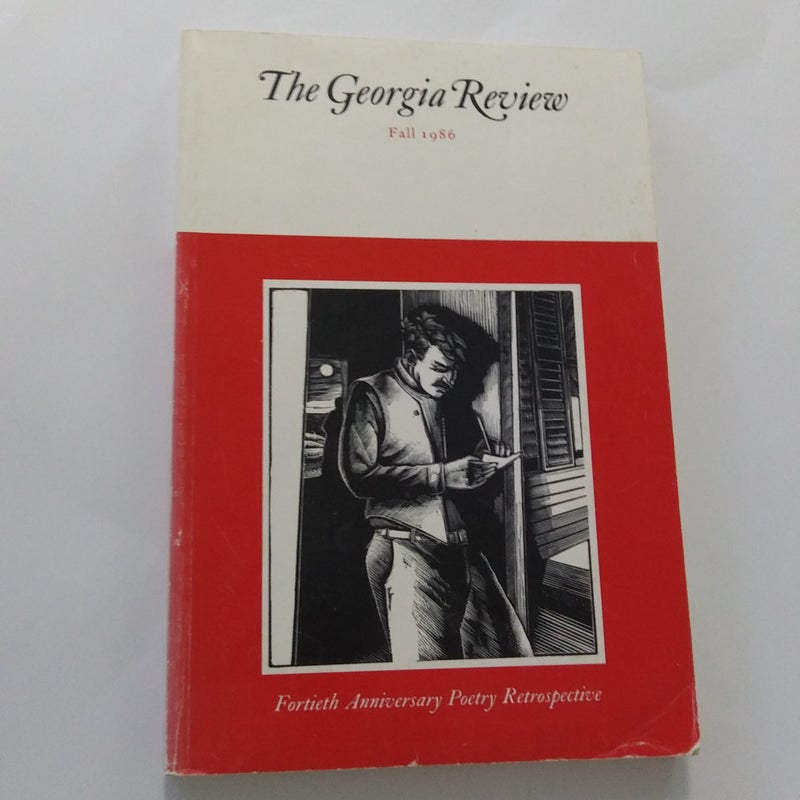The Georgia Review Fall 1986