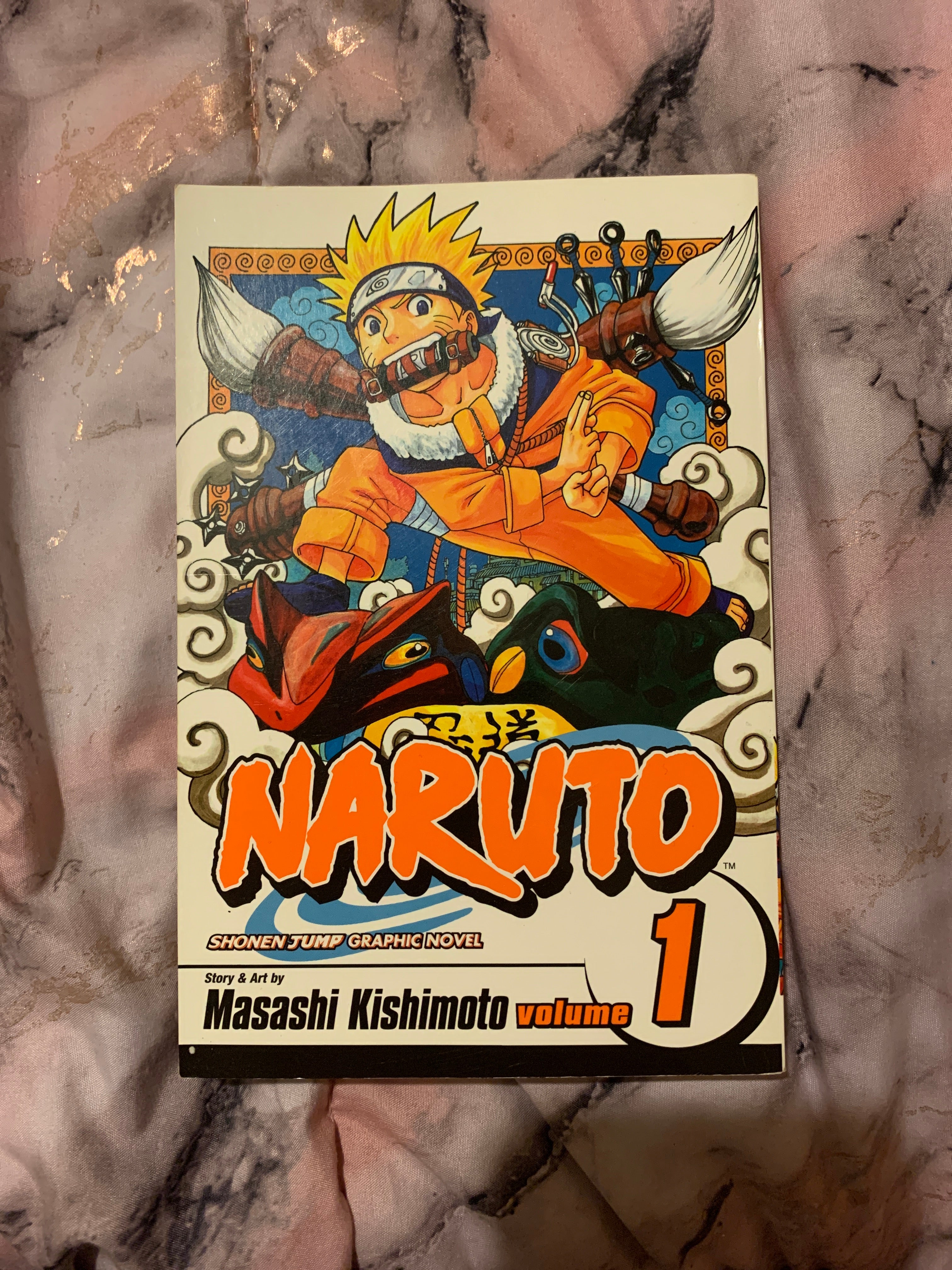 Naruto, Vol. 1