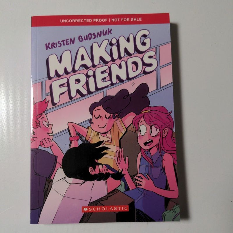 Making Friends ARC