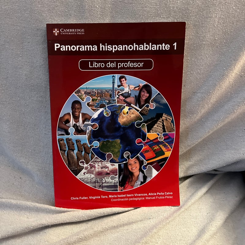 Panorama Hispanohablante 1 Libro Del Profesor with CD-ROM