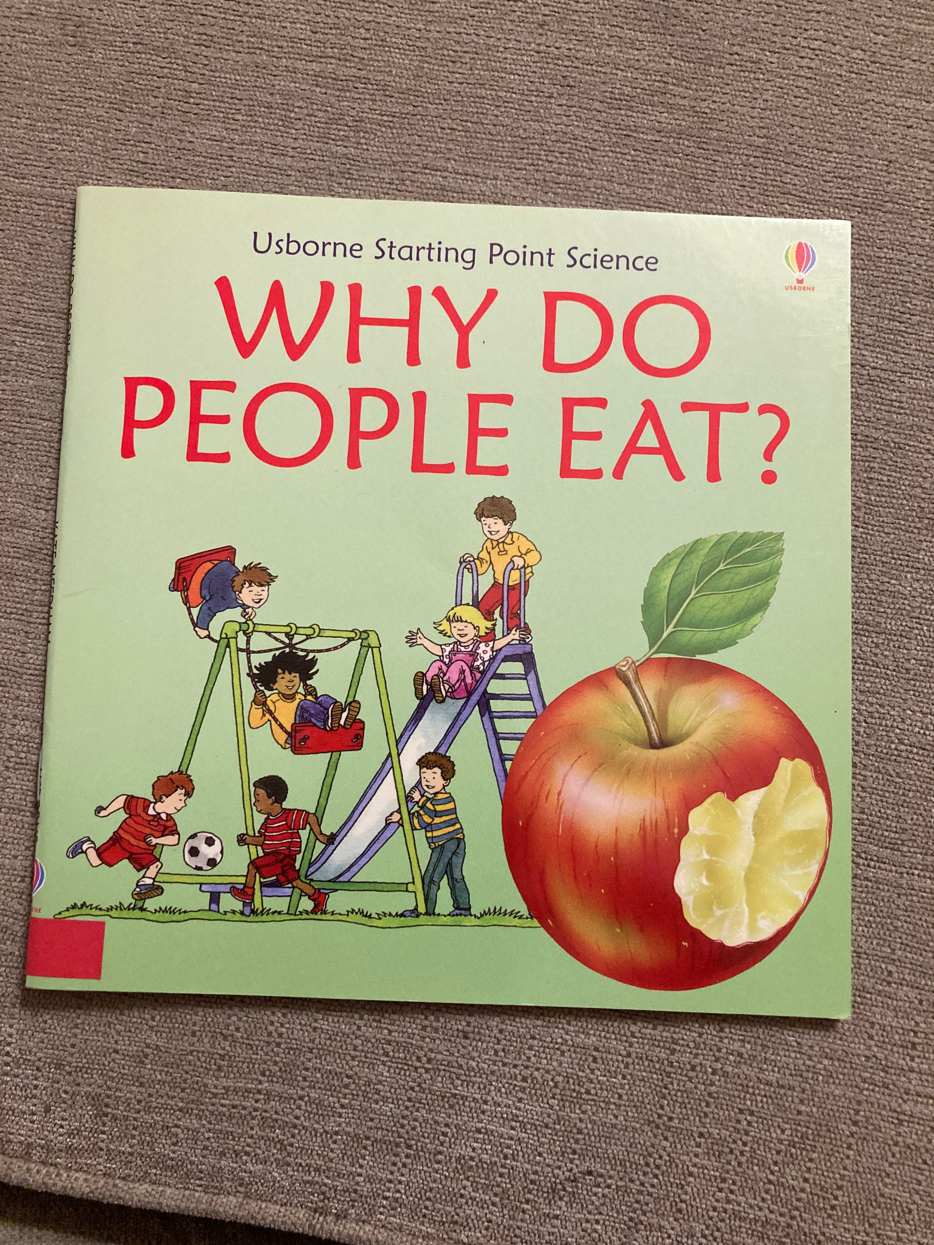 Why Do People Eat?