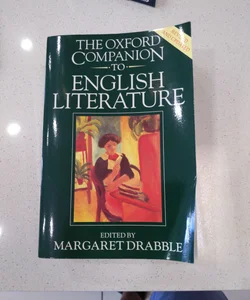 The Oxford Companion to English Literature