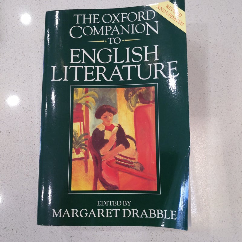 The Oxford Companion to English Literature