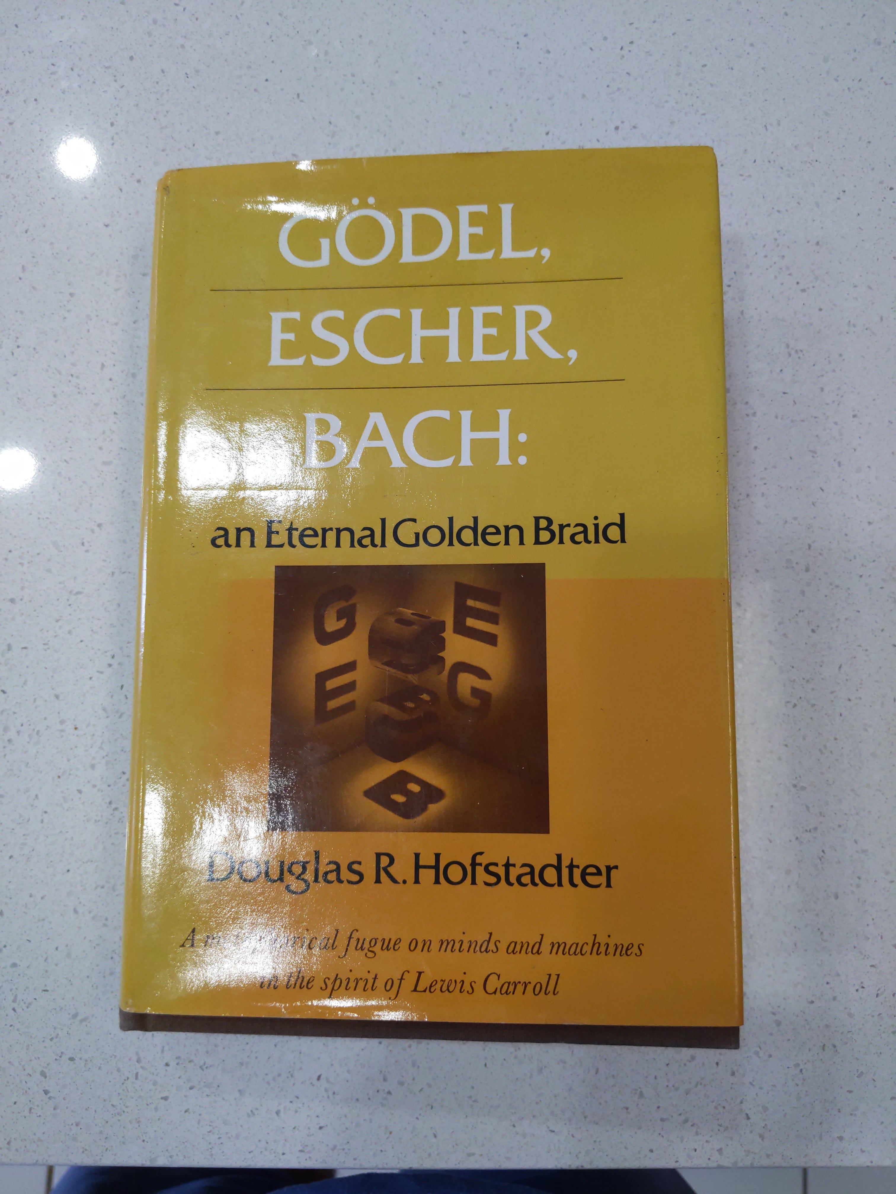 Godel, Escher, Bach