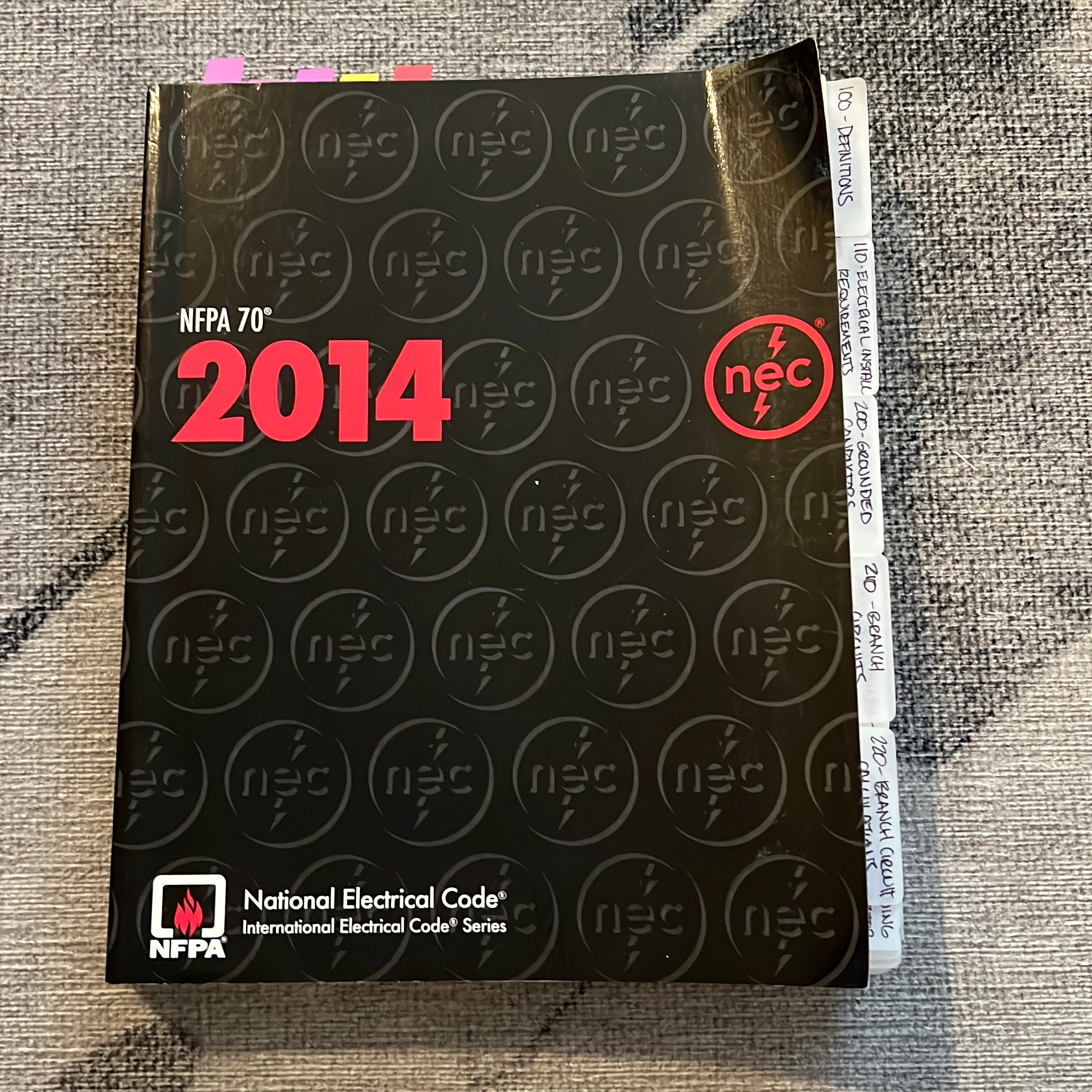 National Electrical Code, NFPA 70