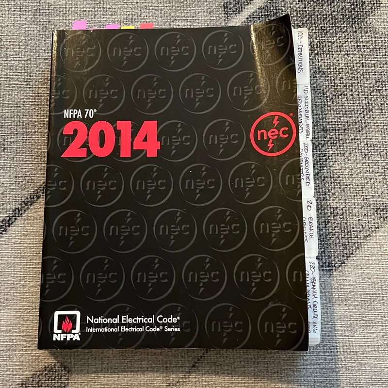 National Electrical Code, NFPA 70