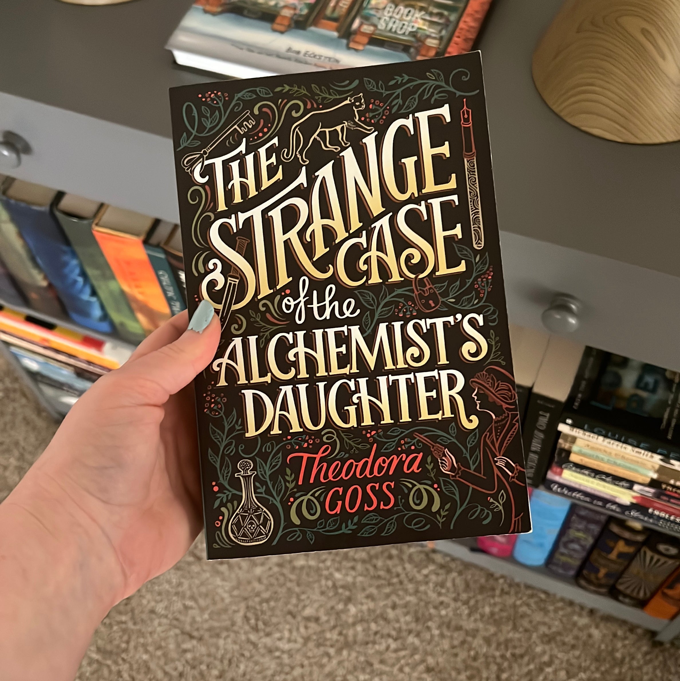 The Strange Case of the Alchemist's Daughter