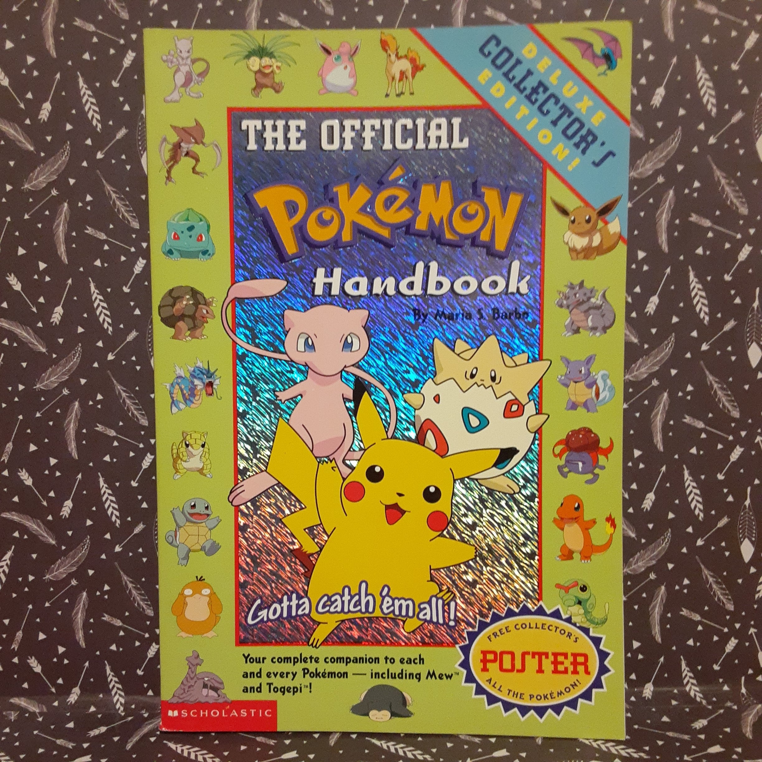 The Official Pokemon Handbook