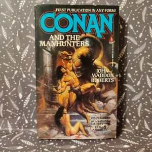 Conan and the Manhunters