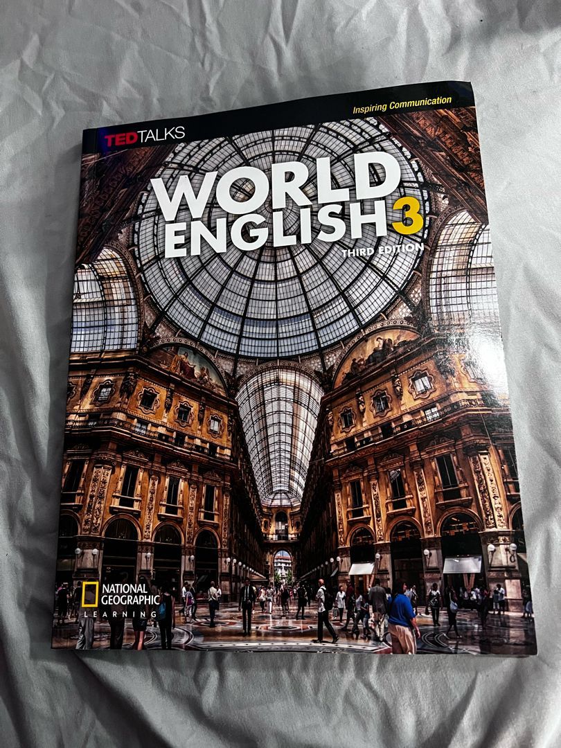 World English 3 with My World English Online