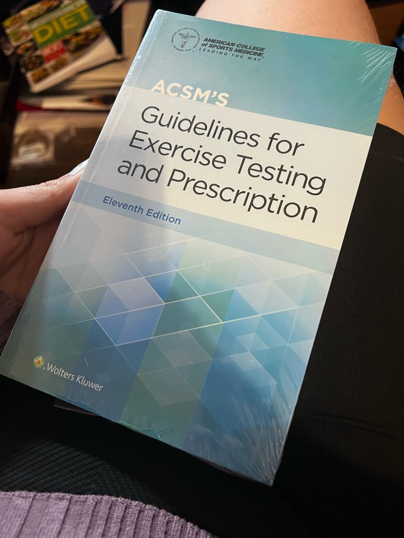 ACSM's Guidelines for Exercise Testing and Prescription