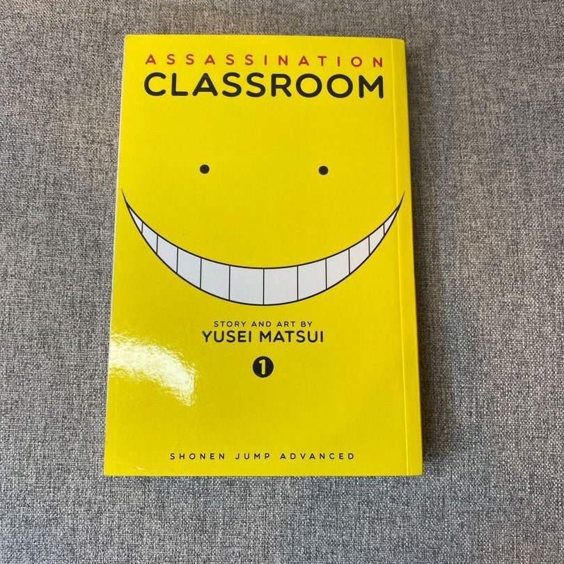 Assassination Classroom, Vol. 1 by Yusei Matsui, Paperback