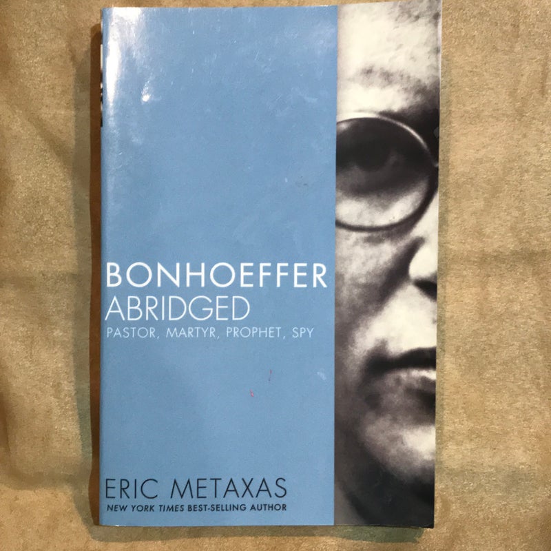 Bonhoeffer Abridged