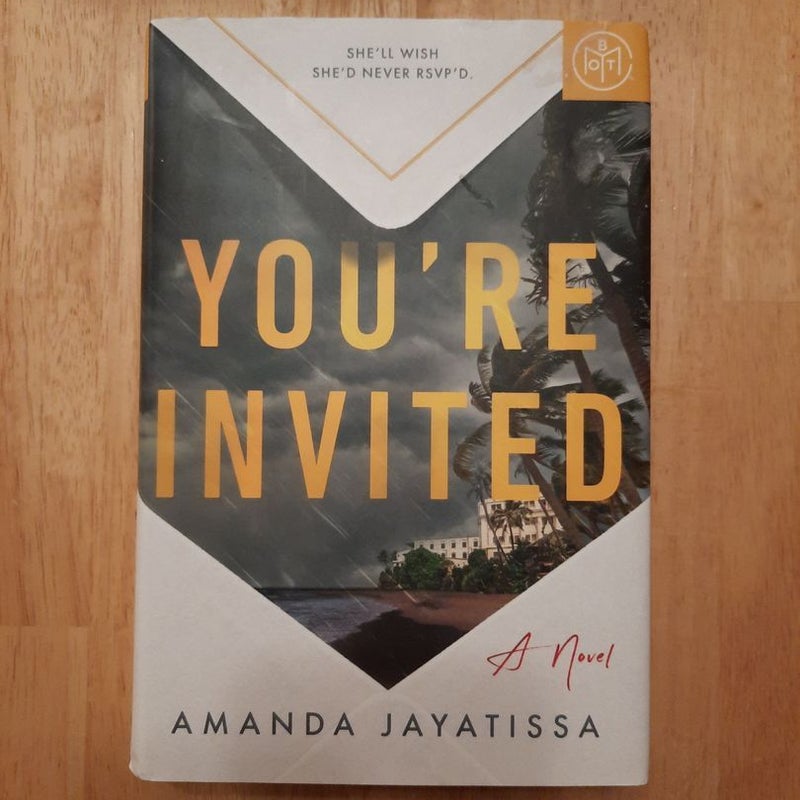 You're Invited