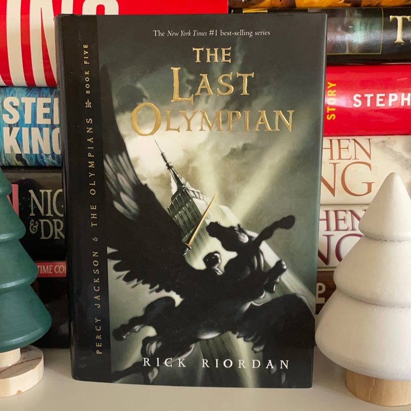 The Last Olympian (Percy Jackson and the Olympians, Book 5) 1 edition By Rick Riordan