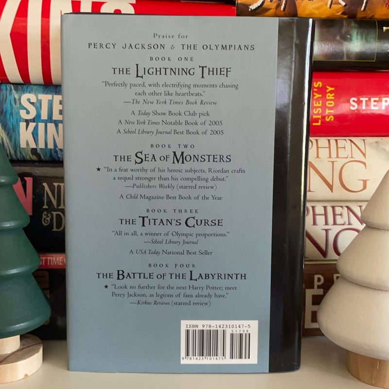 The Last Olympian (Percy Jackson and the Olympians, Book 5) 1 edition By Rick Riordan