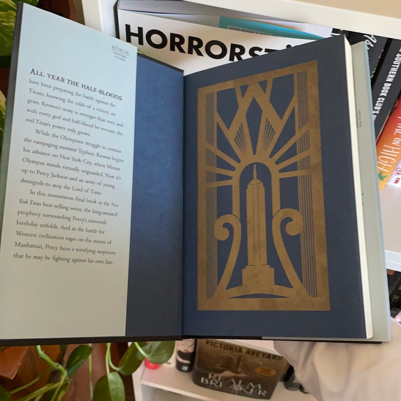 The Last Olympian (Percy Jackson and the Olympians, Book 5) 1 edition By Rick Riordan
