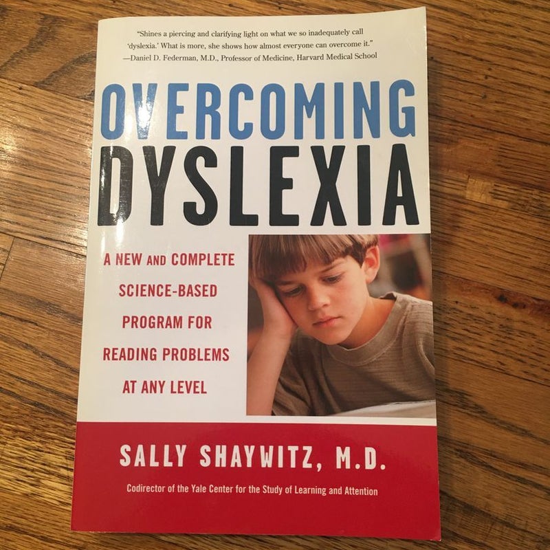 Overcoming Dyslexia