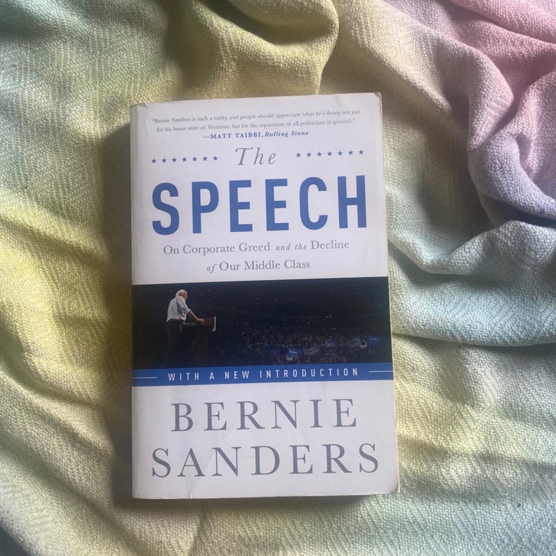 💰 The Speech: On Corporate Greed and the Decline of Our Middle Class 💰