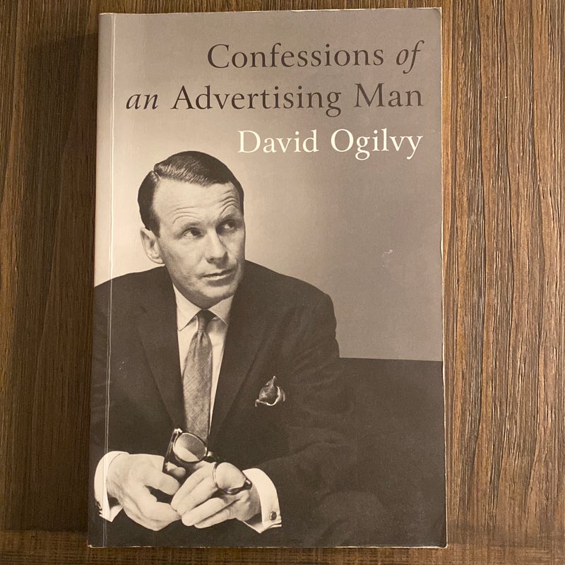 Confessions of an Advertising Man