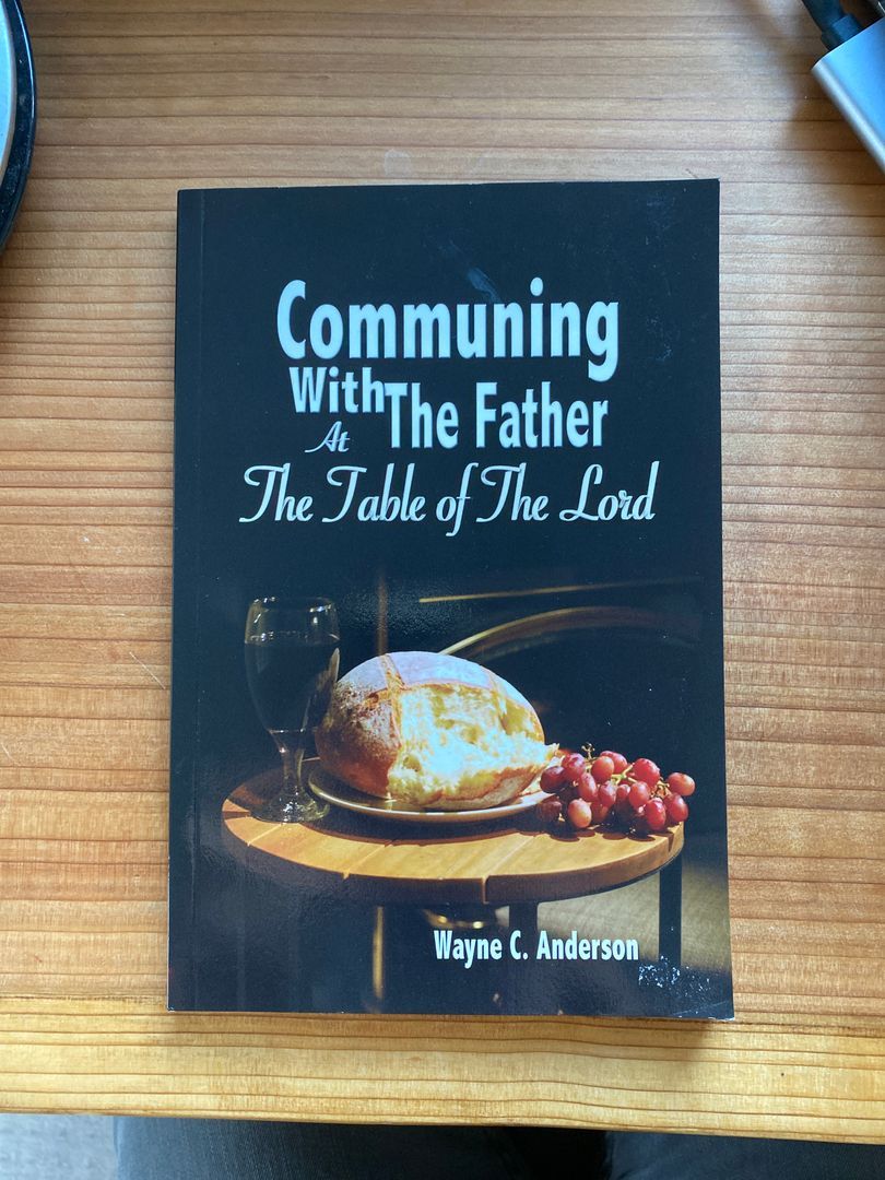 Communing with the Father - Large Print Edition