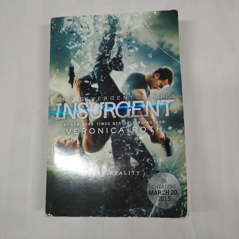 Insurgent Movie Tie-In Edition