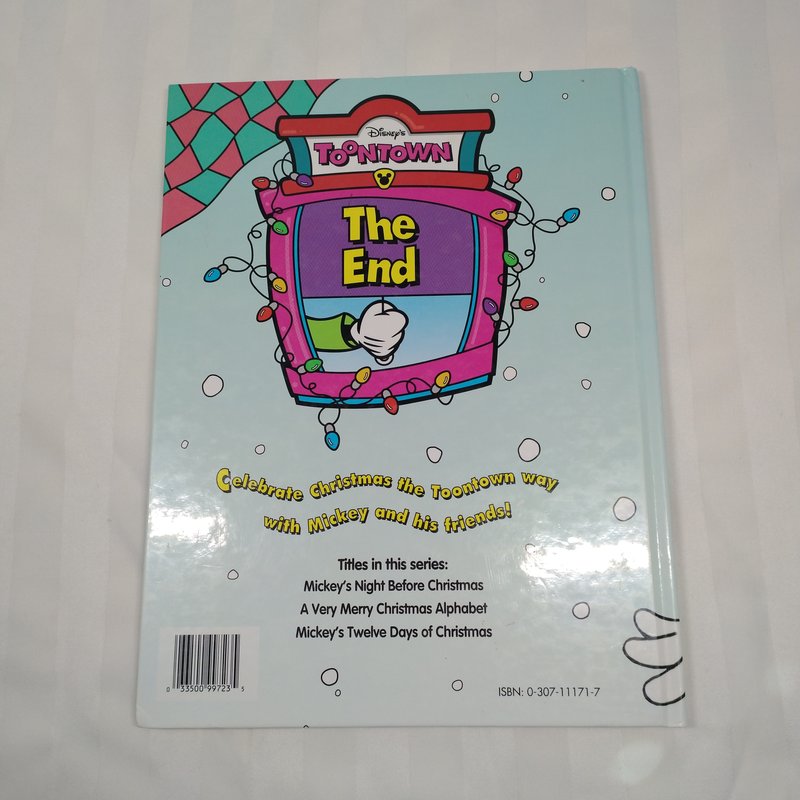 Disney's Toontown Mickey's Twelve Days of Christmas by Margaret Snyder ...