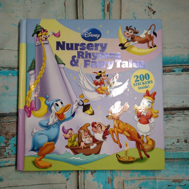 Disney Nursery Rhymes and Fairy Tales