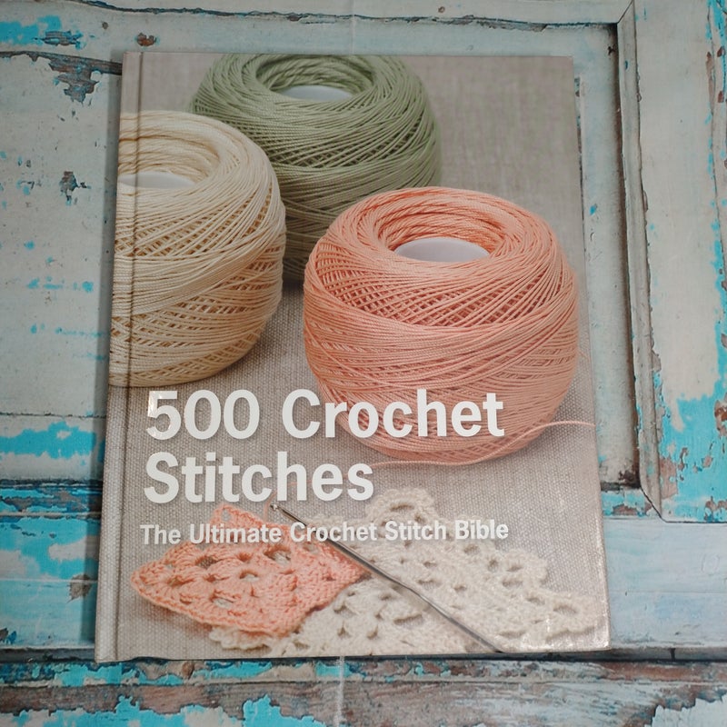 500 Crochet Stitches