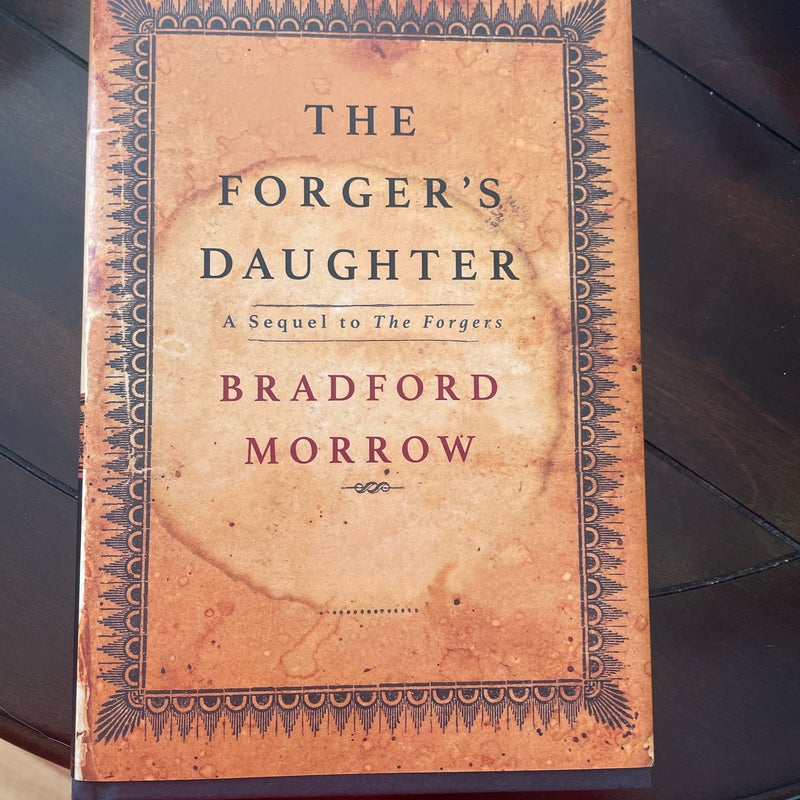 The Forger's Daughter