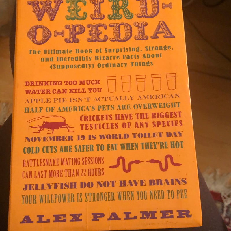 Weird-O-pedia