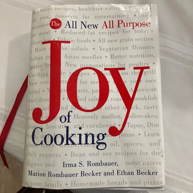 All New Joy of cooking Rev. - 1997