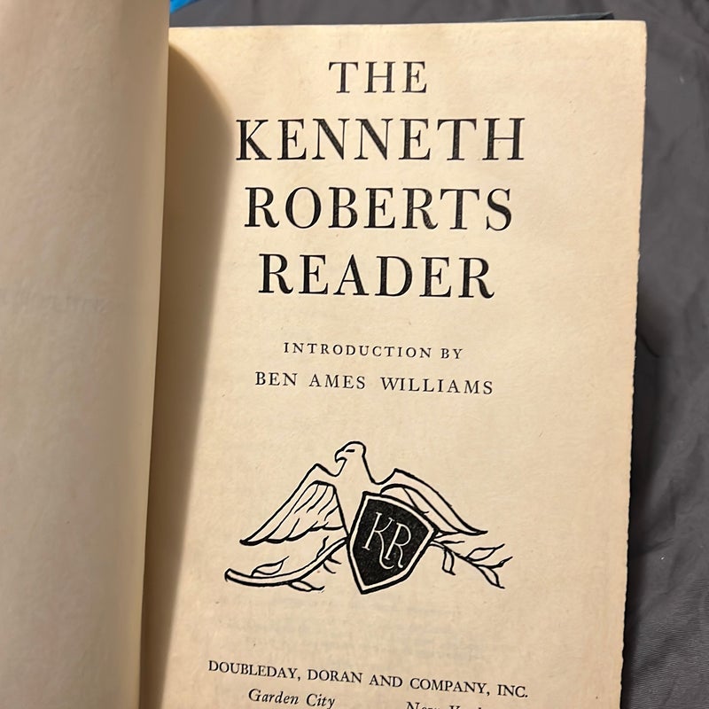 The Kenneth Roberts reader