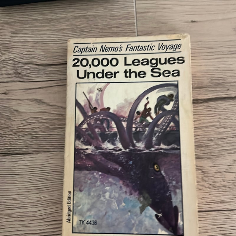 20,000 Leagues under the sea