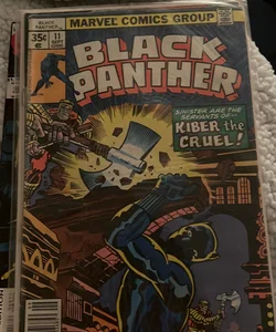 Marvel comics Black Panther