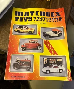 Matchbox toys, 1947 to 1998 third edition
