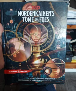 D&d Mordenkainen's Tome of Foes