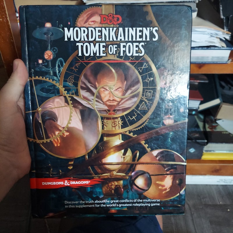 D&d Mordenkainen's Tome of Foes