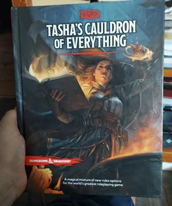 Tasha's Cauldron of Everything (d&d Rules Expansion) (Dungeons and Dragons)